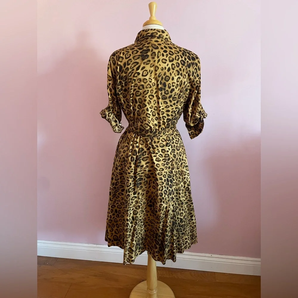 Jones New York Leopard Dress - Picture 6 of 12